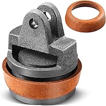 Schwengelpumpe Ersatzteile Set - 3x Ledermanschetten & Dichtungen Typ 75