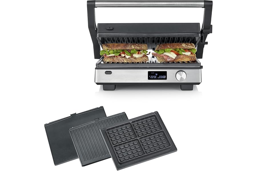 SEVERIN grill de contacto S-Joy Sevini FLEX, grill…