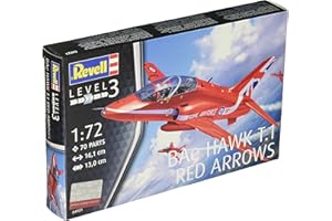 Revell 04921 BAe Hawk T.1 "Red Arrows" 1:72 Scale Unbuilt/Unpainted Plastic Model Kit