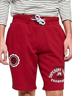 superdry jersey shorts
