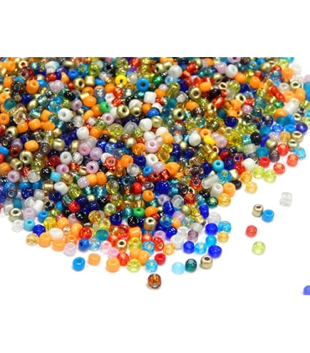 4500 Perline Rocailles Da 2 Mm, Preciosa Ornela Ceca, 11/0, Su Più Fili - Foto 2