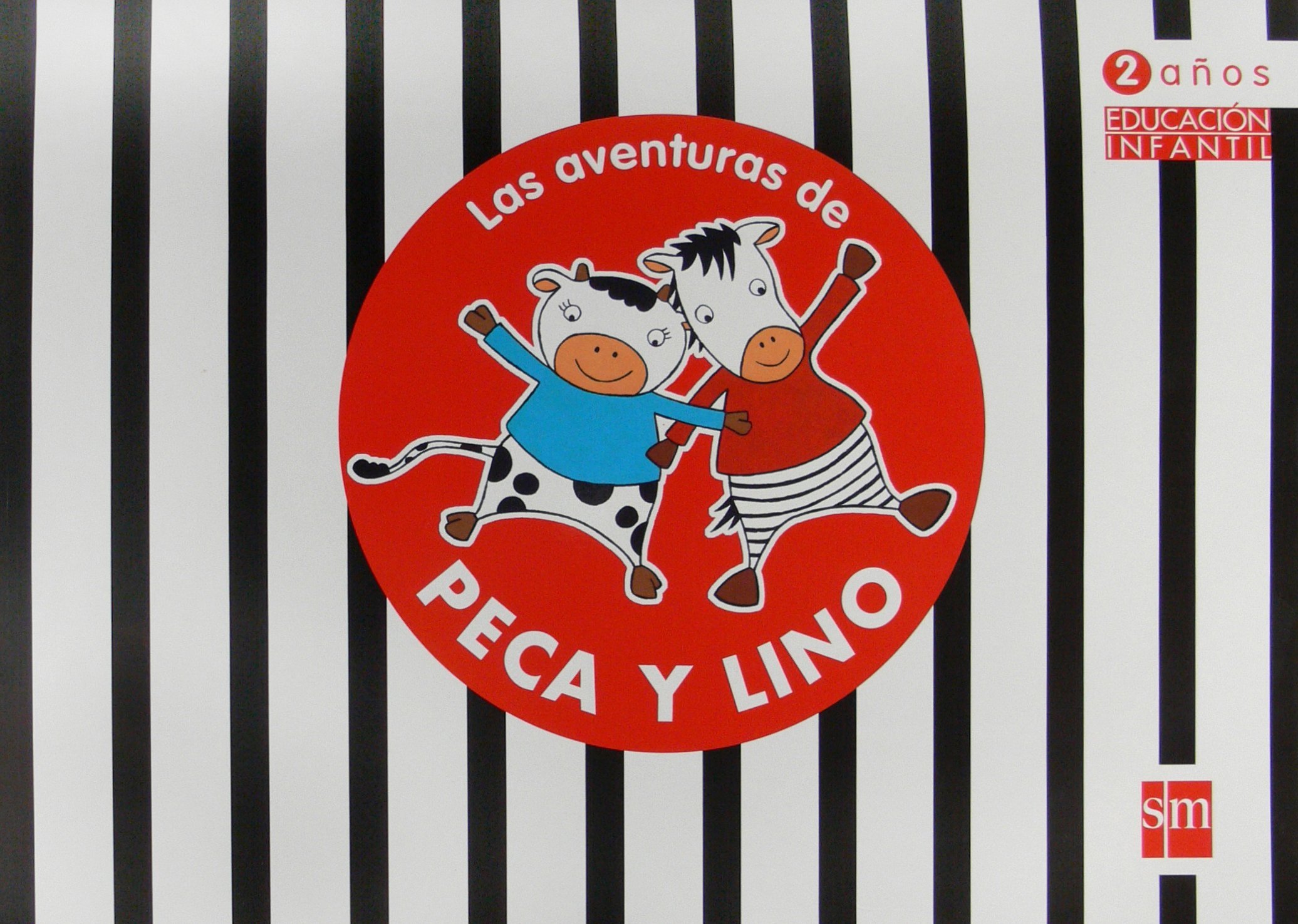 Las aventuras de Peca y Lino. Educación Infantil, 2 años