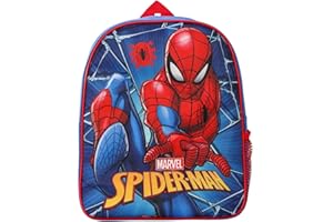 SPIDERMAN TDL Boys Girls Kids Backpack School and Travel Bag for Kids