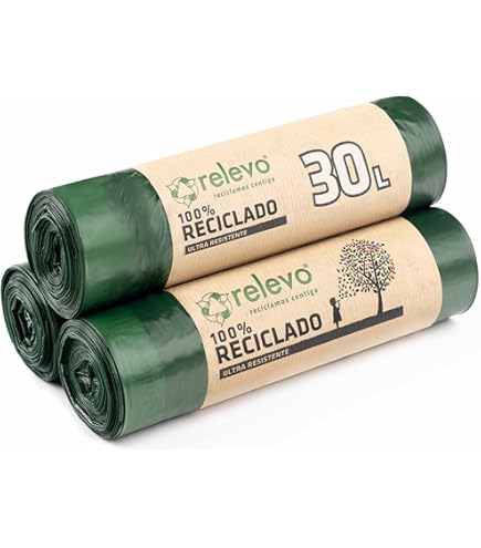 Sacchi Sacchetti Busta Spazzatura Neri, Uso Professionale O Casalingo Misura 55 X 65 Cm 1 Kg Art