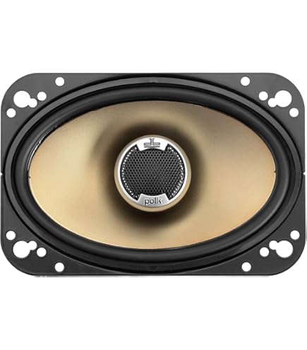 Polk Audio DB651s Slim-Mount 6.5-Inch 55W Coaxial Speakers (Pair