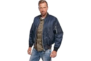 Brandit MA1 Uomo Giacca Bomber nero