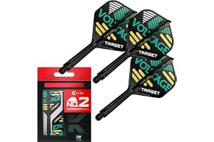 TARGET Darts Rob Cross K Flex flygningar och skaftsystem, No.2