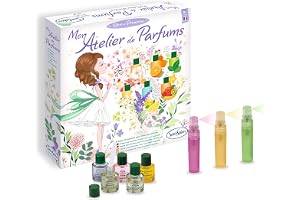 Sentosphère - Princess Dream - Mon Atelier de Parfum - Färska, fruktiga blommiga noter för barn - från 8 år - tillverkad i Fr