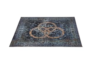 DRUM N BASE Vintage Stage Rug (Large) - Bonzo