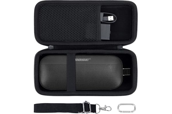 co2CREA Dur Étui de Voyage Rigide Housse Cas pour Bose SoundLink Flex (2nd Gen)/Flex Bluetooth Speaker(boîte Seule,Case Only)