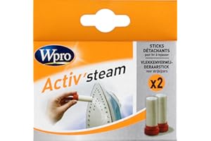 Wpro IRO200 2 Bâtonnets Détachants Sem Fer