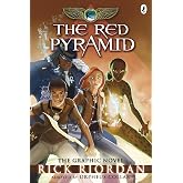 The Red Pyramid: The Graphic Novel (The Kane Chronicles Book 1) (Kane Chronicles Graphic Novels)