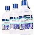 10x Eye Wash Solution 500ml Sterile Saline Eyewash