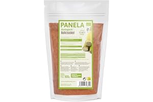 ECO WASSY Panela |BIO| Aus Kolumbien, Bio, OHNE Raffinierung. Vollständiger Brauner Zucker Aus Kolumbianischem Zuckerrohr. Hoher Nährstoffgehalt. Pulverisiert, Ohne Konservierungsstoffe Oder Zusatzstoffe, 100%