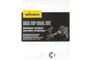 WAGNER Control Pro HEA uszczelka dyszy ustawiony WAAGNER Airless system natryskowych Control Pro, biały
