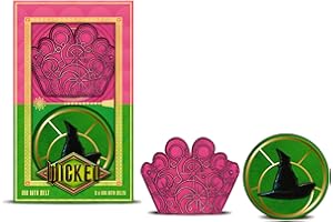 CORSAIR TOILETRIES Wicked Duo Bath Melts Gift Set – 2 x 100g Bath Melts Inspired by Glinda’s Crown & Elphaba’s Hat – Relaxing & Fragrant Bath Soak Gift for Women & Fans of Wicked