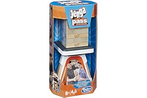 HASBRO GAMING Hasbro Spiele E0585EU4 Jenga Pass Challenge, Kinderspiel