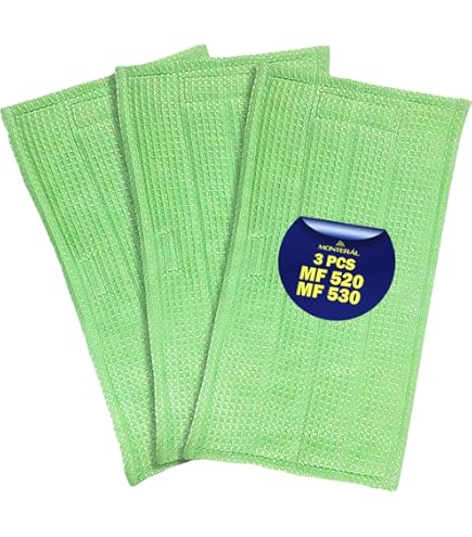 Lot De 4 Lingettes De Nettoyage For Balai Vapeur, Compatibles Avec Les