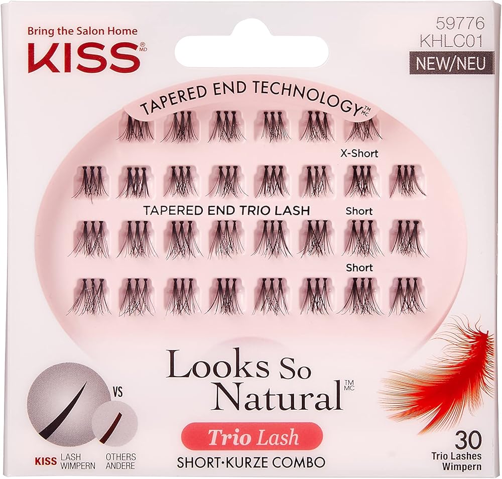 Kiss Haute Couture Trio Tekli Takma Kirpik
