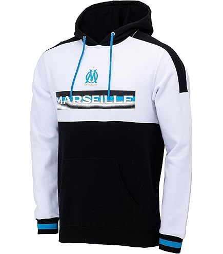 Doudoune Sans Manches Olympique De Marseille - Collection Officielle OM - Taille Homme S-XXL