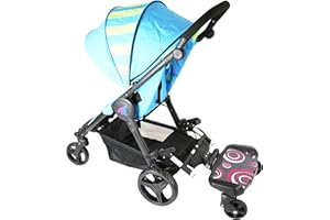 iSafe SegBoard Sit Or Step Pram Board - Swirl