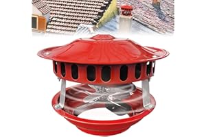 Mocoli Aspiratore Fumo da 100W, Ventilatore per Camino Ventola Aspirazione da 12-21cm Estrattore di Fumo Silenzioso con 7 Pale Macchina del Fumo Silenziosa Estrattore di Fumo Aspiratore per Camino