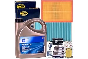 BANDELONE Inspektionspaket + Zündkerzen + 5W30 für Combo Corsa C TIGRA TWIN TOP