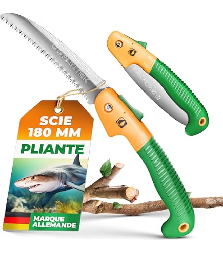 CASTELLARI Scie à Tige Télescopique PS 35 P – Double Lame Acier Carbone Chromé, Pour Élagage Oliviers & Arboriculture