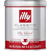 illy Classic Roast Ground Coffee, 125g