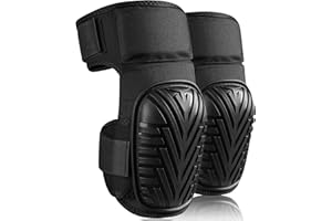 Vortix Nakolanniki robocze, profesjonalne, ulepszone ochraniacze na kolana, do pracy, prac ogrodowych, kafelków, pracowników budowlanych, dekarzy, warsztatów, dla pracowników naziemnych