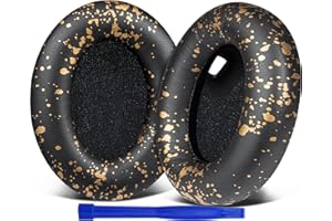 SOULWIT wymienne poduszki nausznik do Sony WH-1000XM4 (WH1000XM4) Słuchawki, nauszniki Poduszki z pianką Isolation, dodatkowa grubość