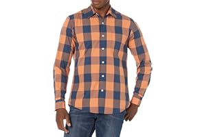 Amazon Essentials Koszula na guziki Mężczyźni Long-sleeve Slim-fit Shirt (1 w zestawie)