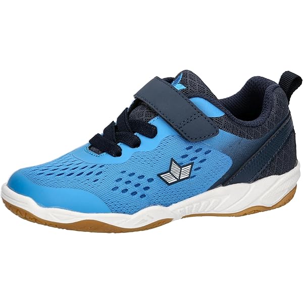 KangaROOS Super Court EV Unisex-Child Sneaker, Dark Navy Lime 4054