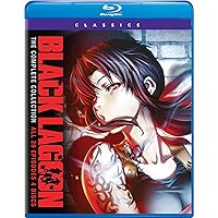 Black Lagoon Season 1 & 2 Collection DVD Box Set: Amazon.co.uk