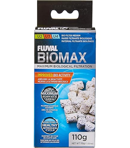 FLUVAL Clearmax Inserti Filtro U2 - Pacco Da 2, Per Acqua Trasparente E Controllo Alghe - Foto 3