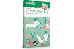 GEORG WESTERMANN VERLAG miniLÜK-Sets: miniLÜK-Set: Vorschultraining: Das macht für die Schule fit! über 5 Jahren:! ( Kasten + ... die Schule fit! für Kinder von 5 - ... Jahren (miniLÜK-Sets: Kasten + Übungsheft/e)