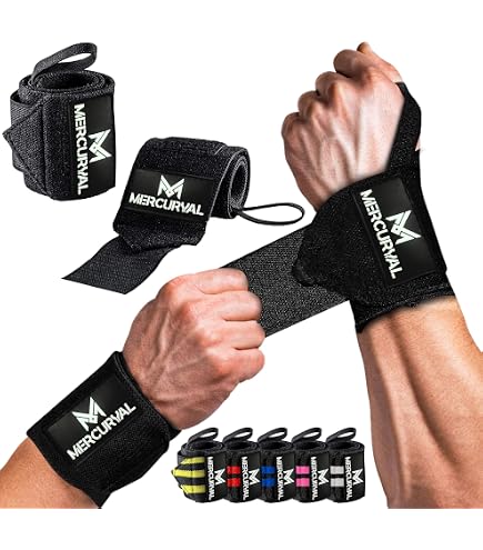 Correas De Levantamiento De Pesas TALAFIT - Muñequeras De Agarre Para Powerlifting, Gym Y Crossfit