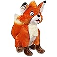 Disney Store Official Tod Medium Soft Toy, The Fox and the Hound, 34cm/13”, Iconic Cuddly Toy Character Posed In Seated Position, Fluffy Tail, Chest & Tuft of Hair, Suitable For Ages 12 months+