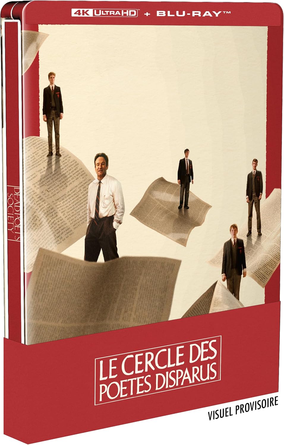 Faut-il Acheter le CERCLE DES POÈTES DISPARUS LE - COMBO UHD 4K (Sélection) ? Notre Avis