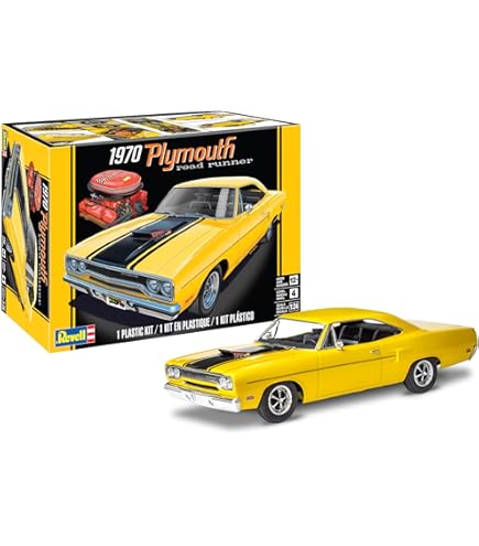 Revell 12148 – Chevrolet Camaro Z/28 1969 – Maquette 1/25