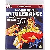INTOLERANCE (Masters of Cinema) (BLU-RAY)