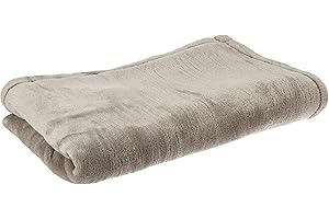 babyCalin Couverture Taupe 75 x 100 cm