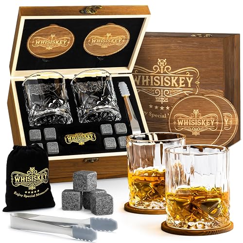 Whisiskey Whiskygläser Geschenkset