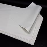 100 Sheets (1.2kg) 100% Recycled White Fine Paper 40x60cm for Gift Wrapping, Protecting, Moving, Crafting, Packaging, Filling