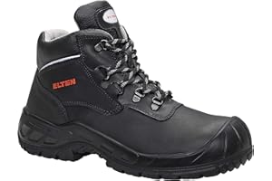 ELTEN Sicherheitsschuhe LUTZ S3 HI, Damen und Herren, Leder, Stahlkappe, leicht, robust, Schwarz, Größe: 41