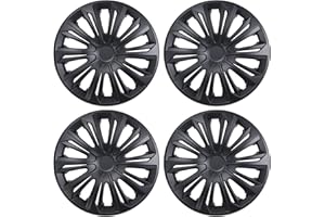 NRM Radzierblende Strong schwarz matt 15 Zoll 4er Set