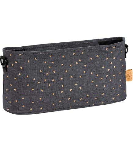 Sac Isolé Poussette LÄSSIG - Shopper Olive Pour Repas Et Boissons