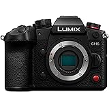 Panasonic LUMIX DC-GH6, Fotocamera Mirrorless con Sensore MOS 4/3 25.2 MP, 5.7k Apple Pro Res Senza Limiti Registrazione, Vid