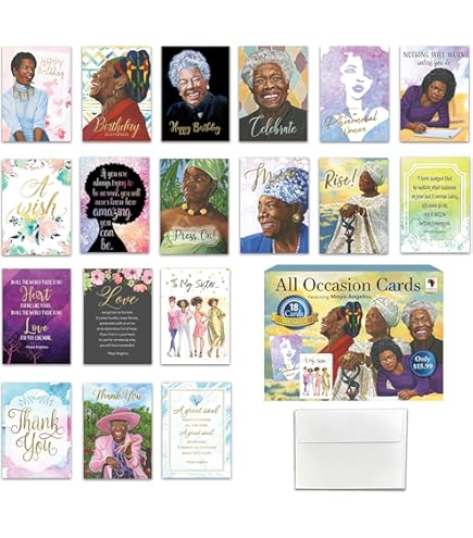 18 Pack Assorted Boxed Greeting Cards Birthday Cards And Thank You Cards And Best Wishes Cards 4 X 6 Inches Blank Note Cards For All Occasions - View #2