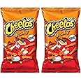 American Cheetos Crunchy 8oz Cheese Flavour - 2 x 226g - US Import Corn Chips